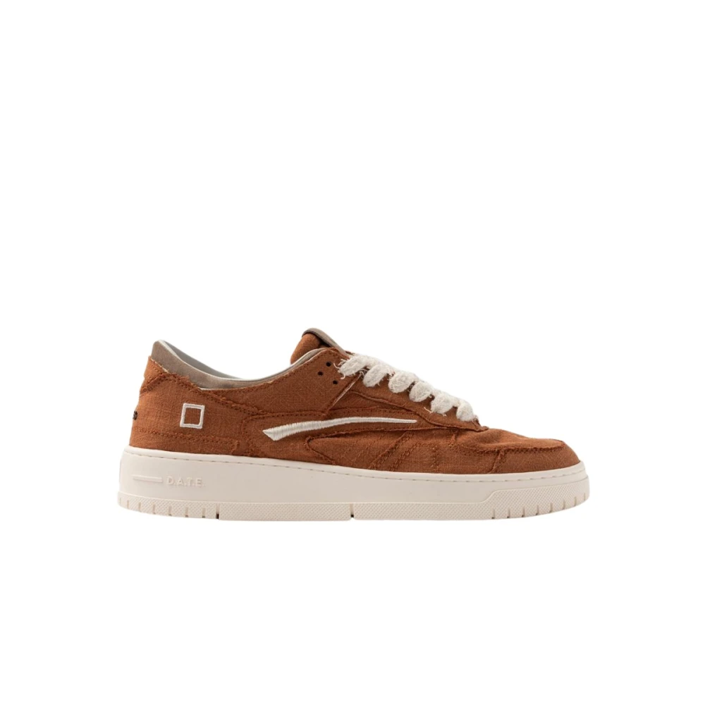 D.a.t.e. Men's Brown Trainers - Sneakers - 10 Uk - Shoes