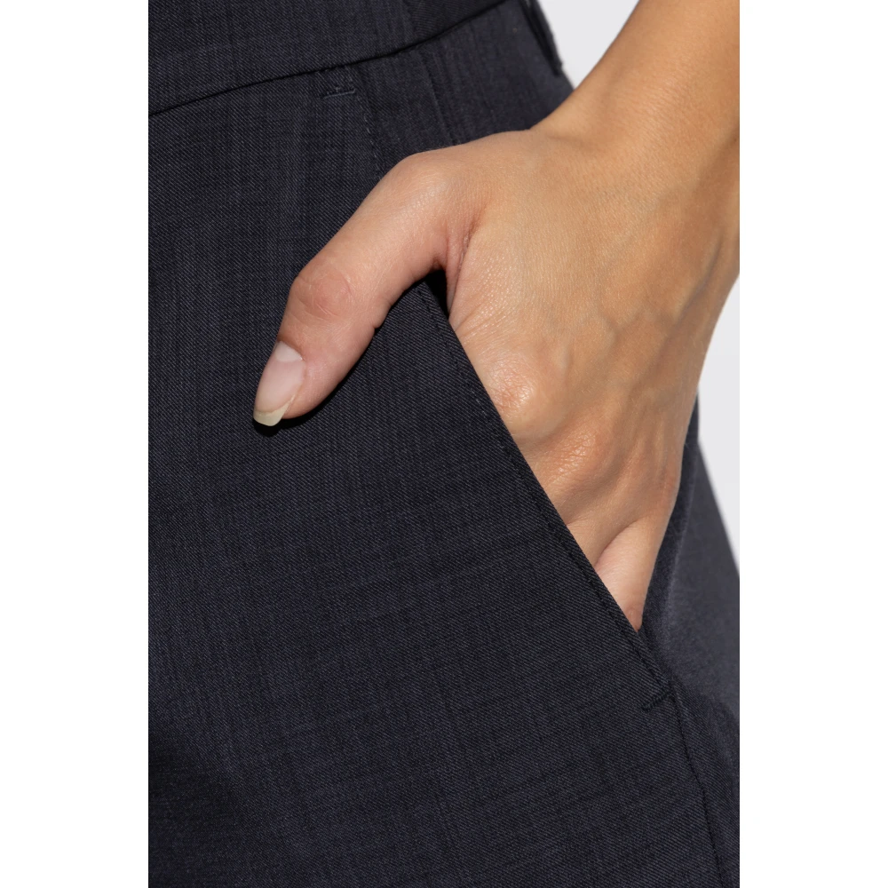 Birgitte Herskind Geplooide Bermuda shorts Maxime Gray Dames