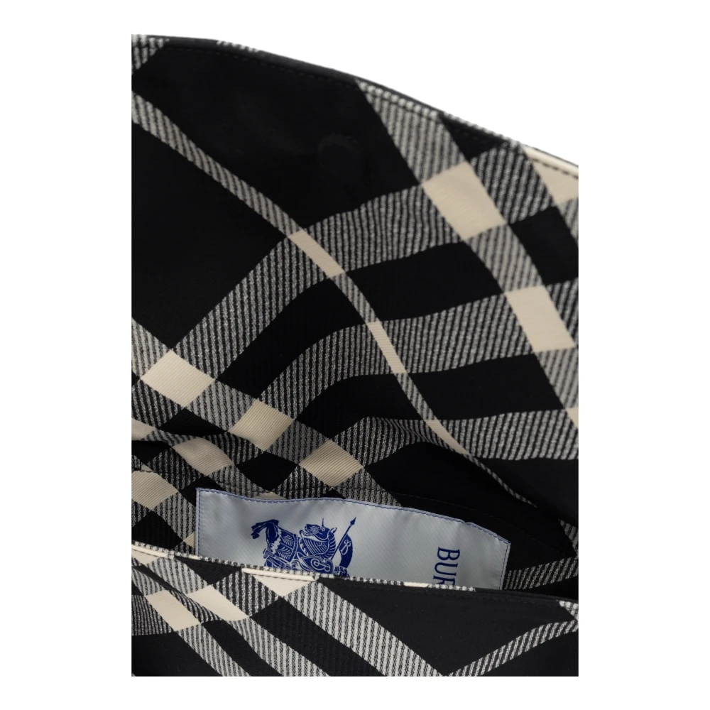 Burberry Trench Schoudertas Black Heren