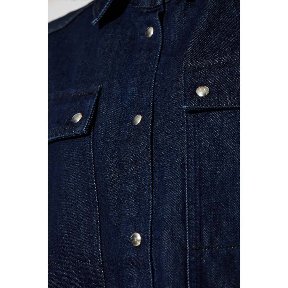 IRO Denim shirt Tatsuya Blue Dames