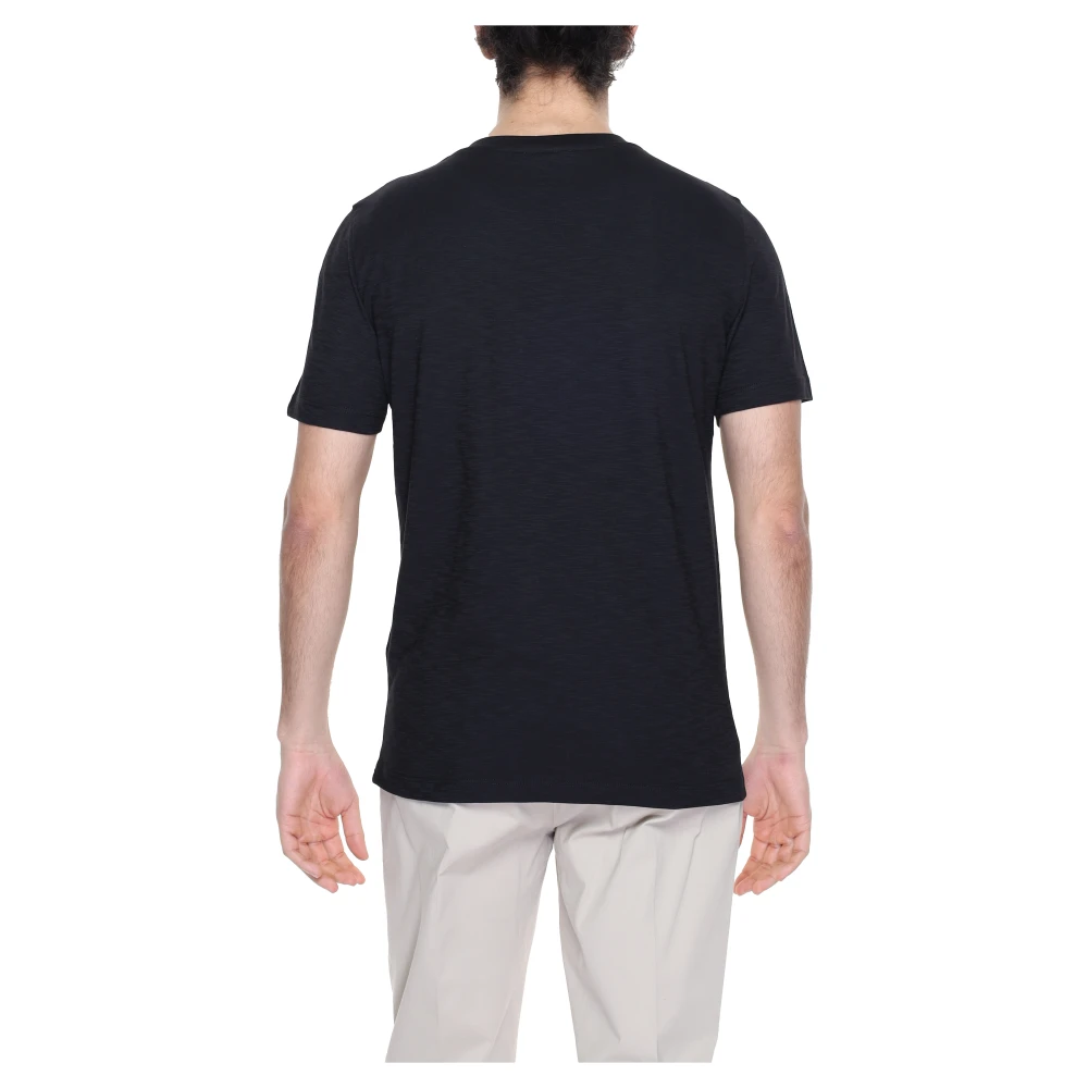Liu Jo Flamesera Heren T-Shirt Lente Zomer Collectie Black Heren