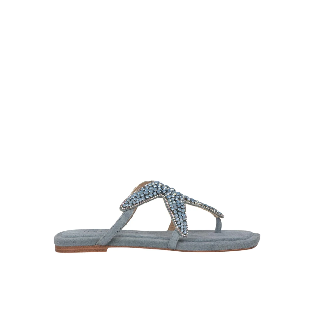 Alma En Pena Mujer Azul Zapatos, Talla: 40 Eu