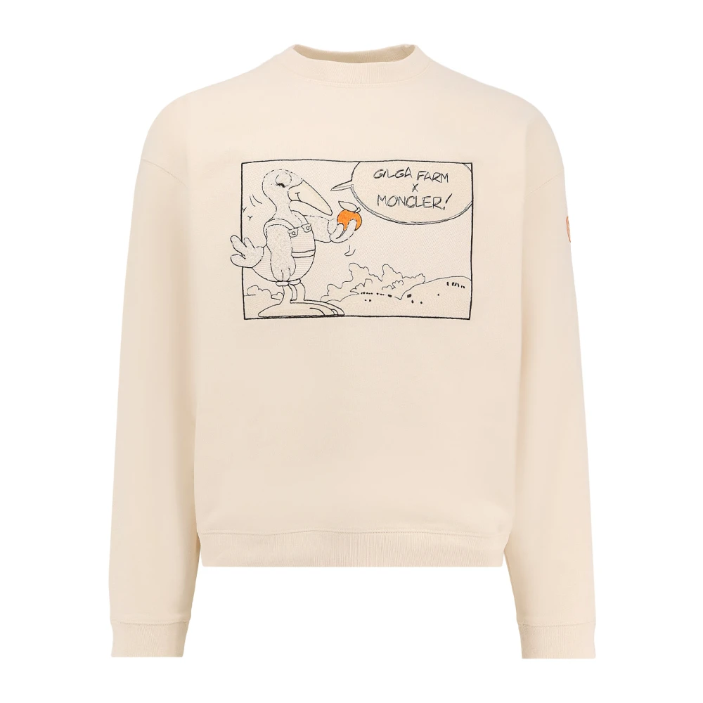 Sweatshirts & Hoodies > Sweatshirts - - Moncler - Modalova