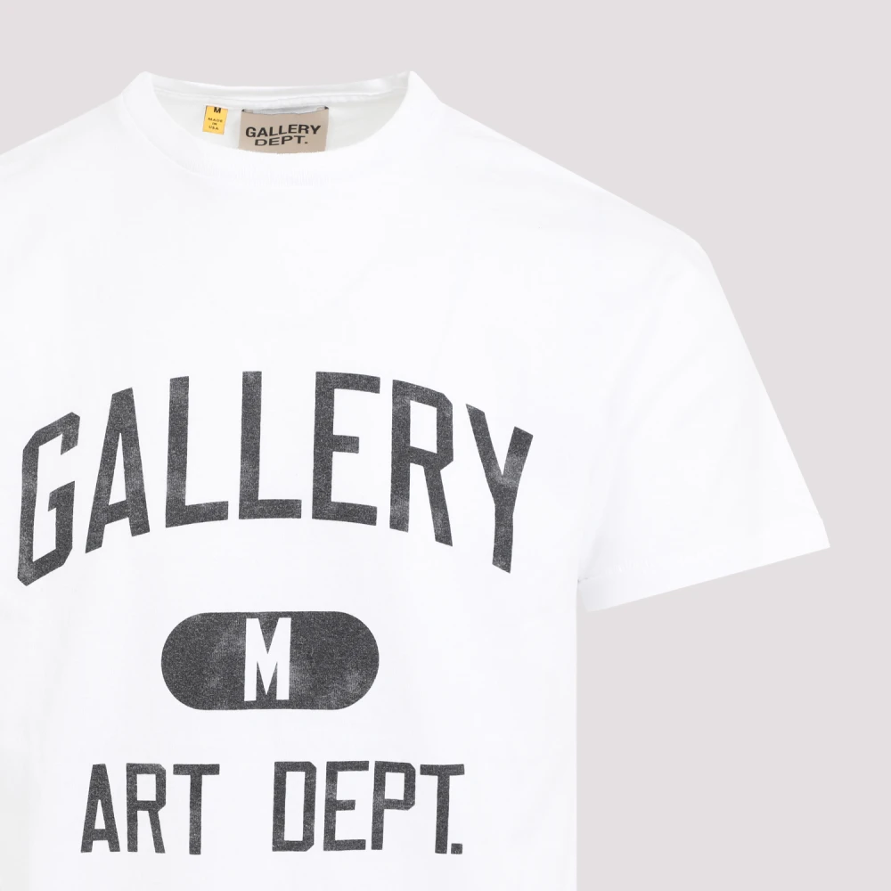 Gallery Dept. Witte Art Dept Tee White Heren
