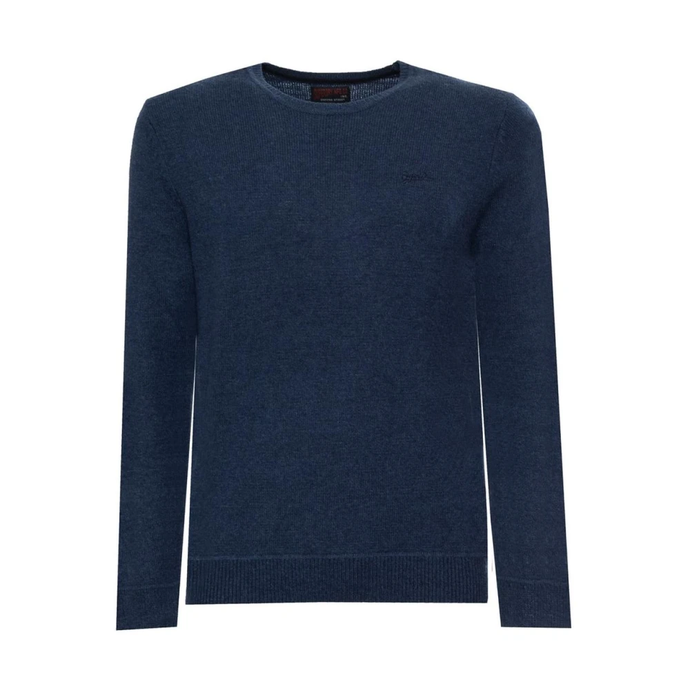 Knitwear > Round-neck Knitwear - - Superdry - Modalova