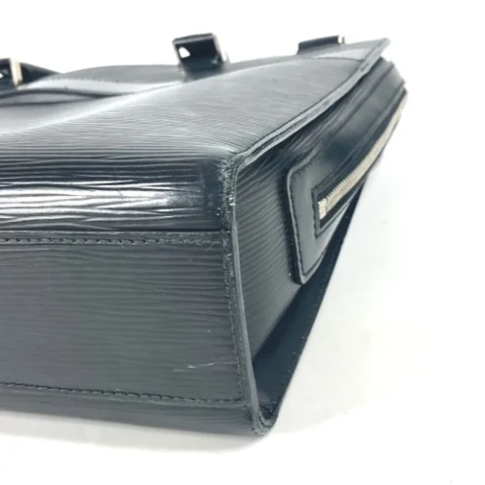 Louis Vuitton Vintage Pre-owned Leather louis-vuitton-bags Black Dames