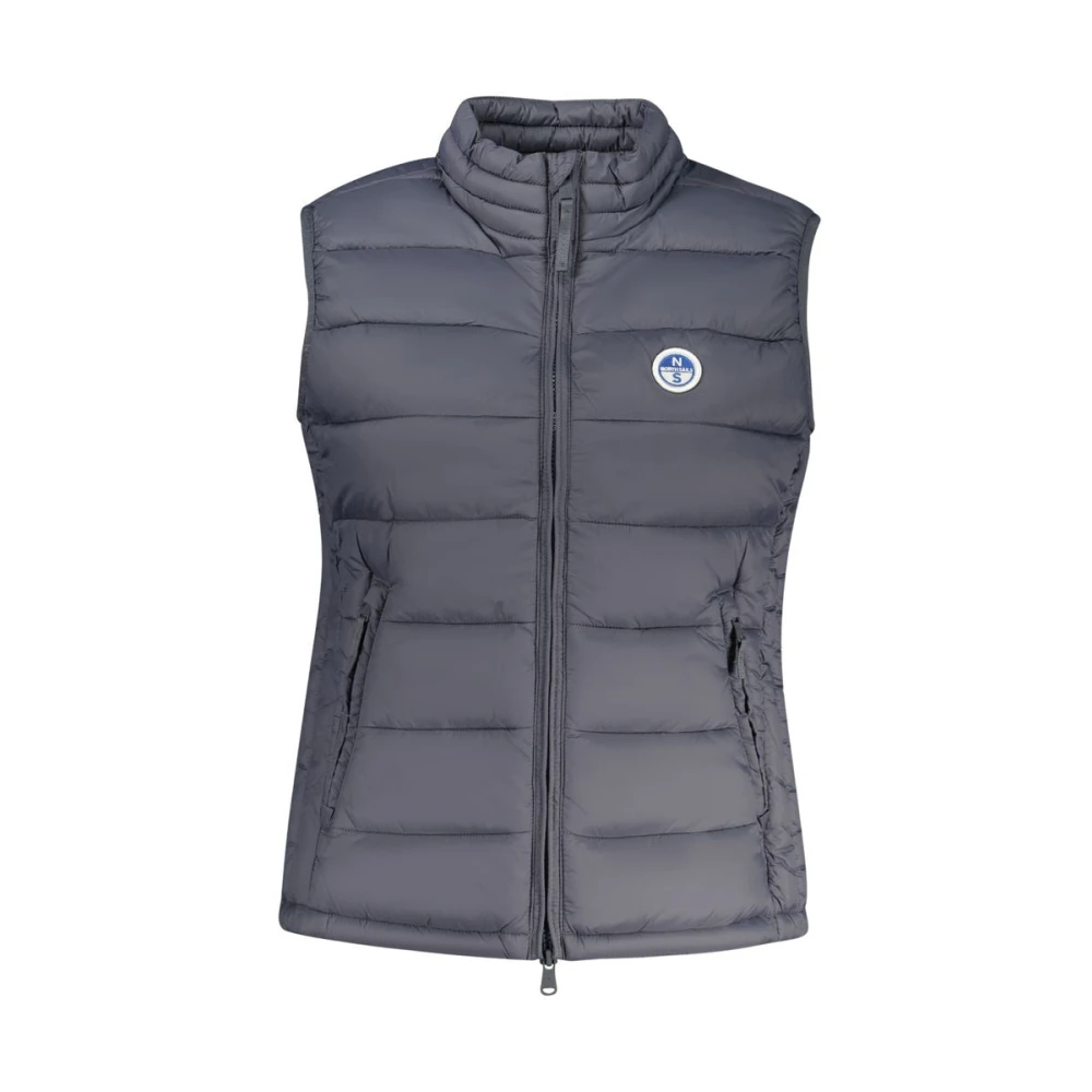 North Sails Grigio Polyester Woman Jacket - XL - Image 2