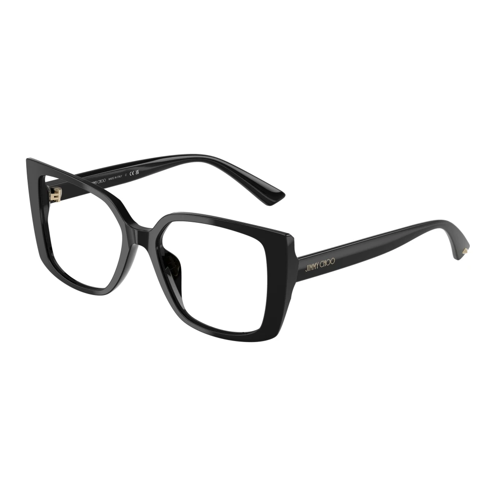 Jimmy Choo Women's Black Glasses,, Stylish Eyeglasses In Medium