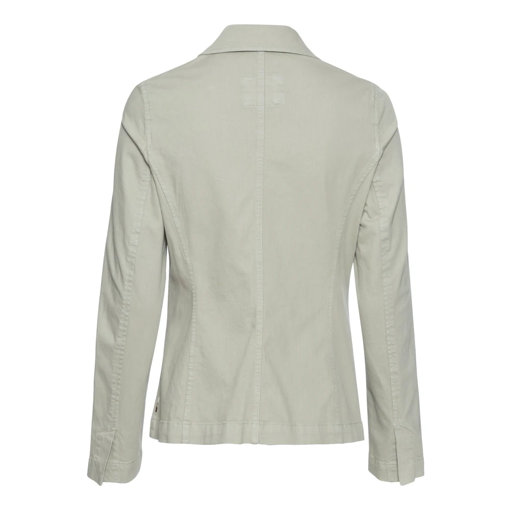 camel active Casual Blazer met Opgezette Zakken Beige Dames