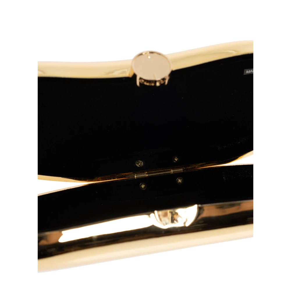 Cult Gaia Clutch Tallulah Mini Yellow Dames
