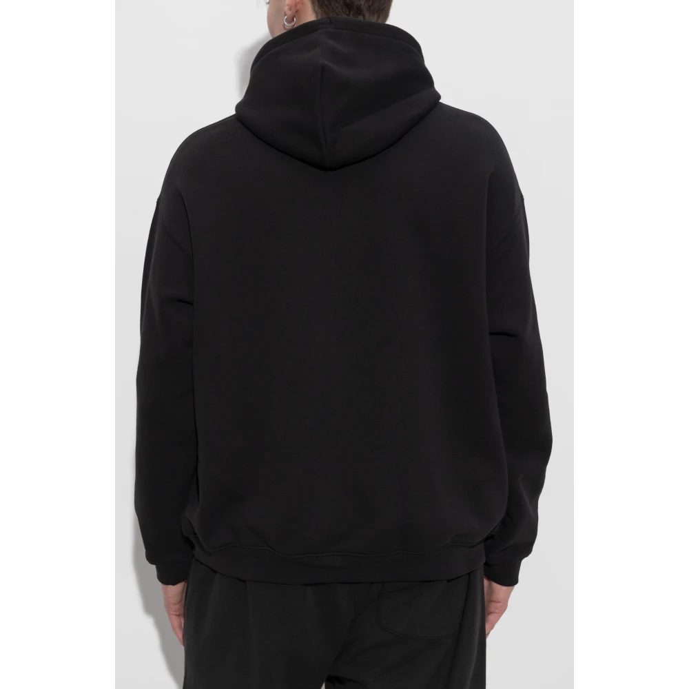 Lacoste Hoodie Black Unisex