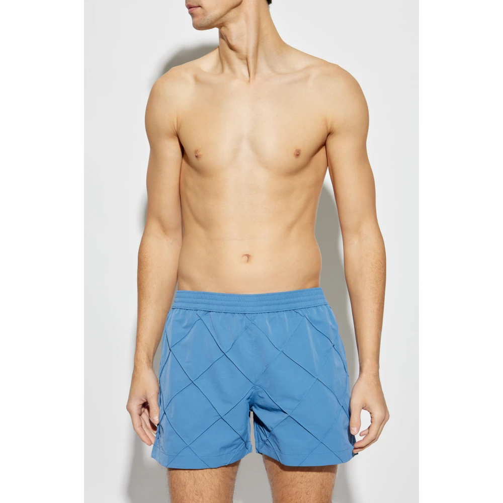 Bottega Veneta Zwembroek Blue Heren