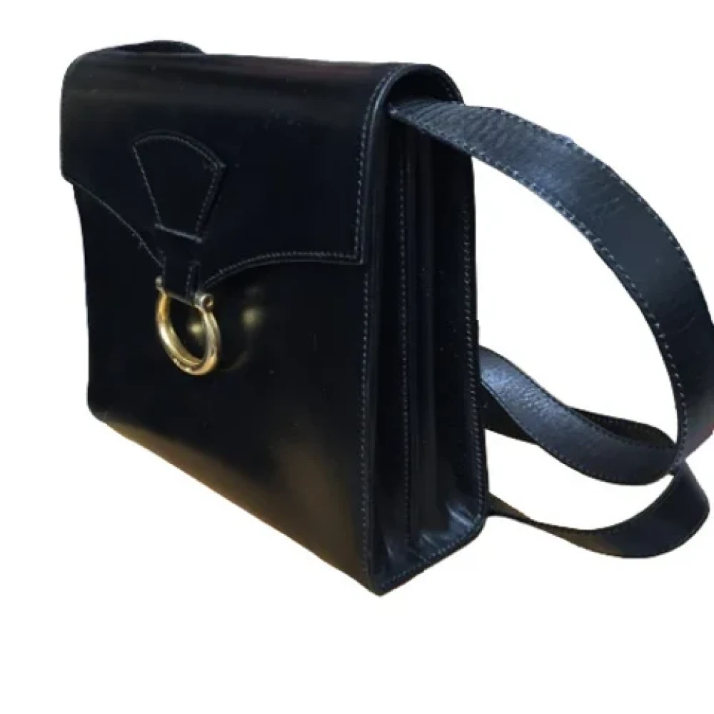 Celine Vintage Pre-owned Fabric celine-bags Black Dames