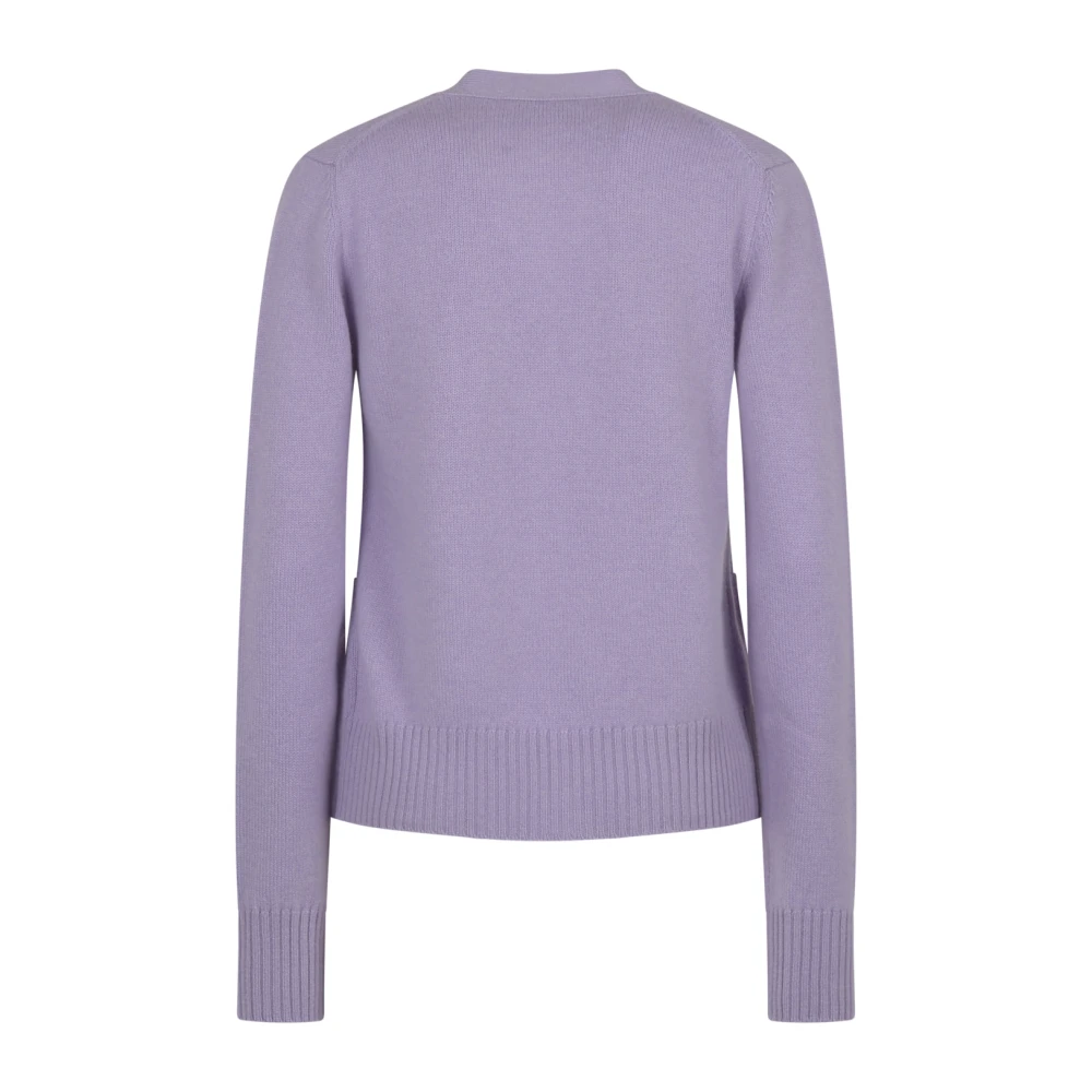 Blumarine Cardigan Sweaters Purple Dames