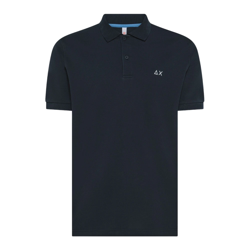 Sun68 - Tops > Polo Shirts - Blue - Sun68 - Modalova