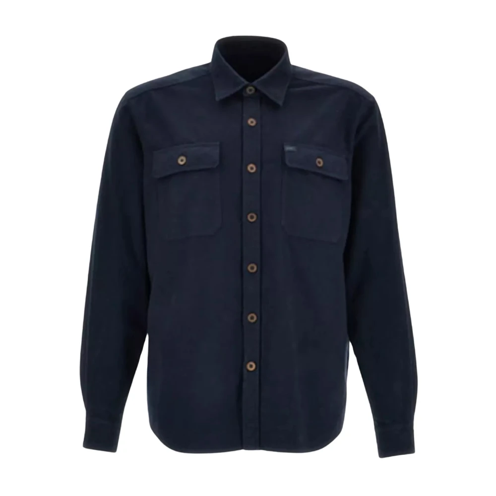 Shirts > Casual Shirts - - Fay - Modalova