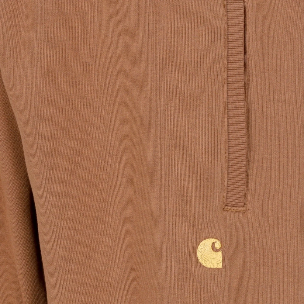 Carhartt WIP Chase Sweat Pant Bruin Goud Brown Heren