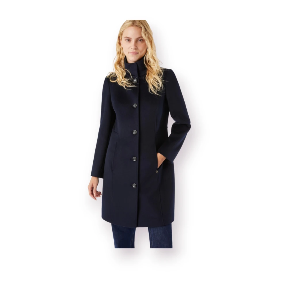 Pennyblack Elegante Polyester Jas Blue Dames