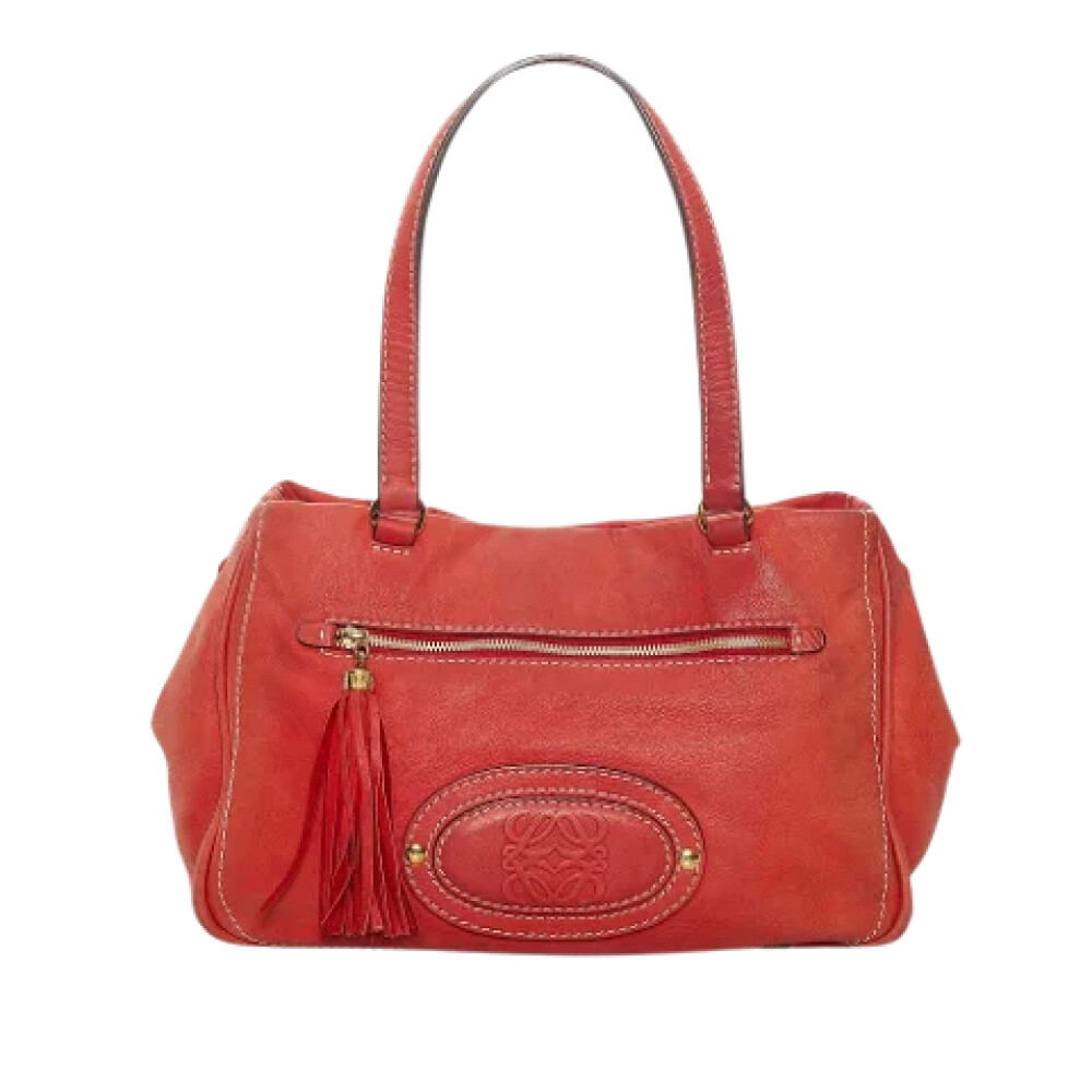 Bolso discount loewe rojo