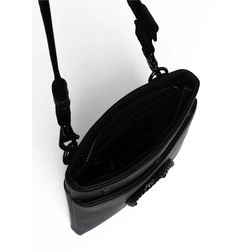 Just Cavalli Tassen Black Heren