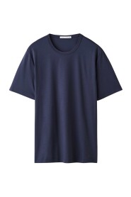 Blå Tiger Of Sweden Olaf T-Shirt T-Skjorter