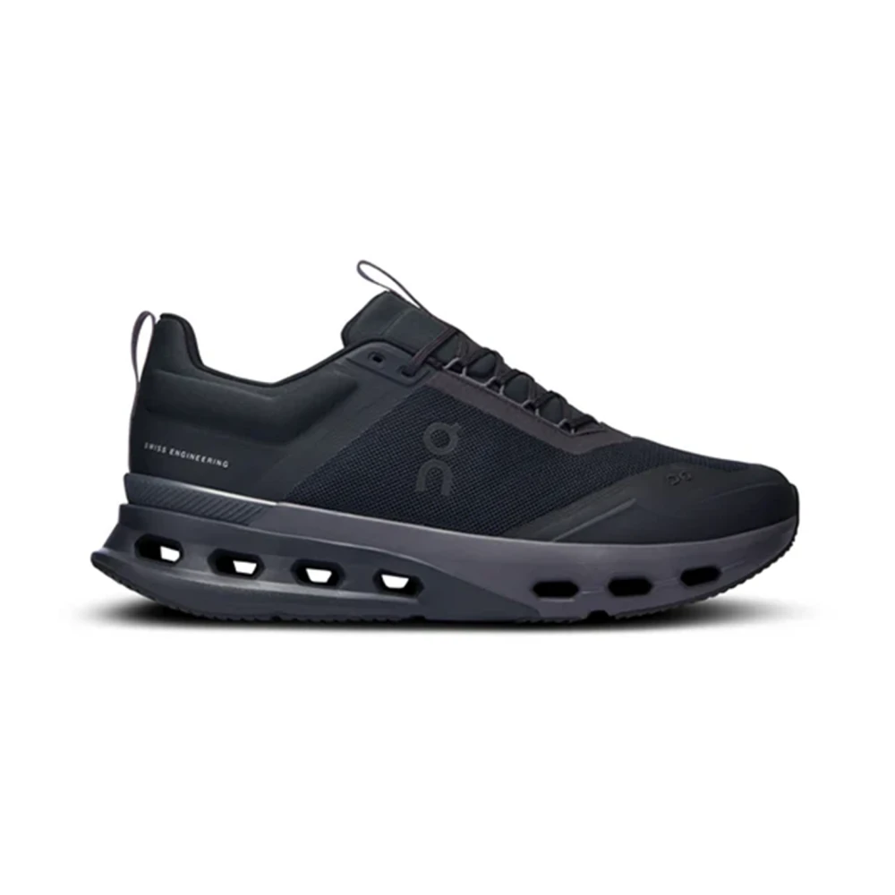 On Running Men's Black Running Shoes,, Cloudnova X Trainers Eclipse Size 8