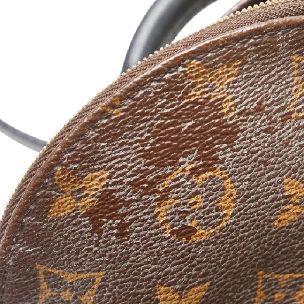Louis Vuitton Vintage Pre-owned Canvas backpacks Brown Dames