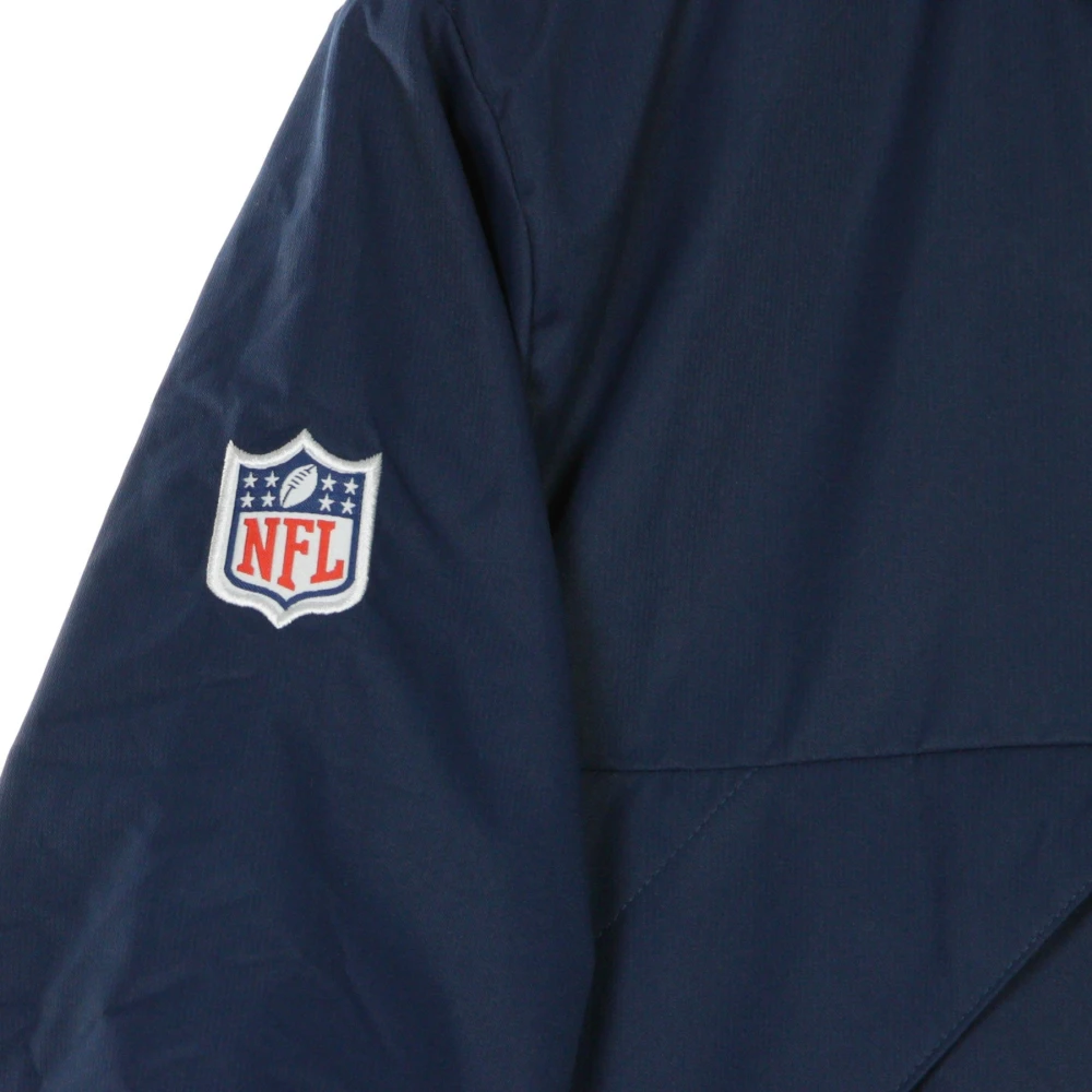 Nike Zware Winterjas Originele Team Kleuren Blue Heren