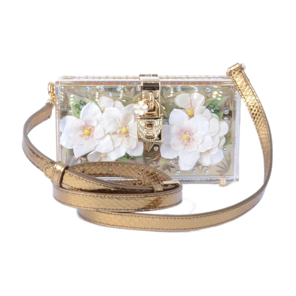 Dolce & Gabbana Bloemen Clutch voor vrouwen Multicolor Dames