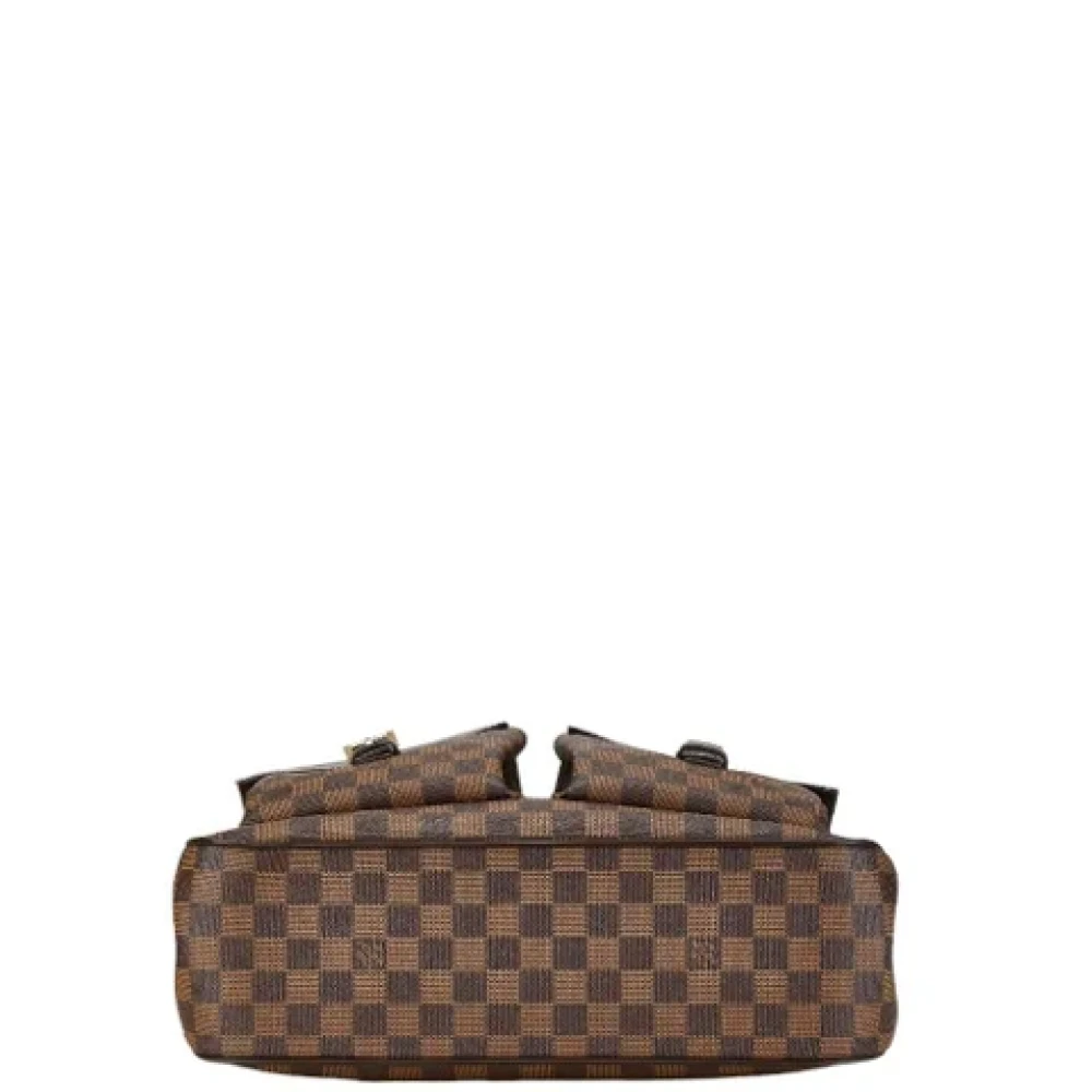 Louis Vuitton Vintage Pre-owned Plastic louis-vuitton-bags Brown Dames