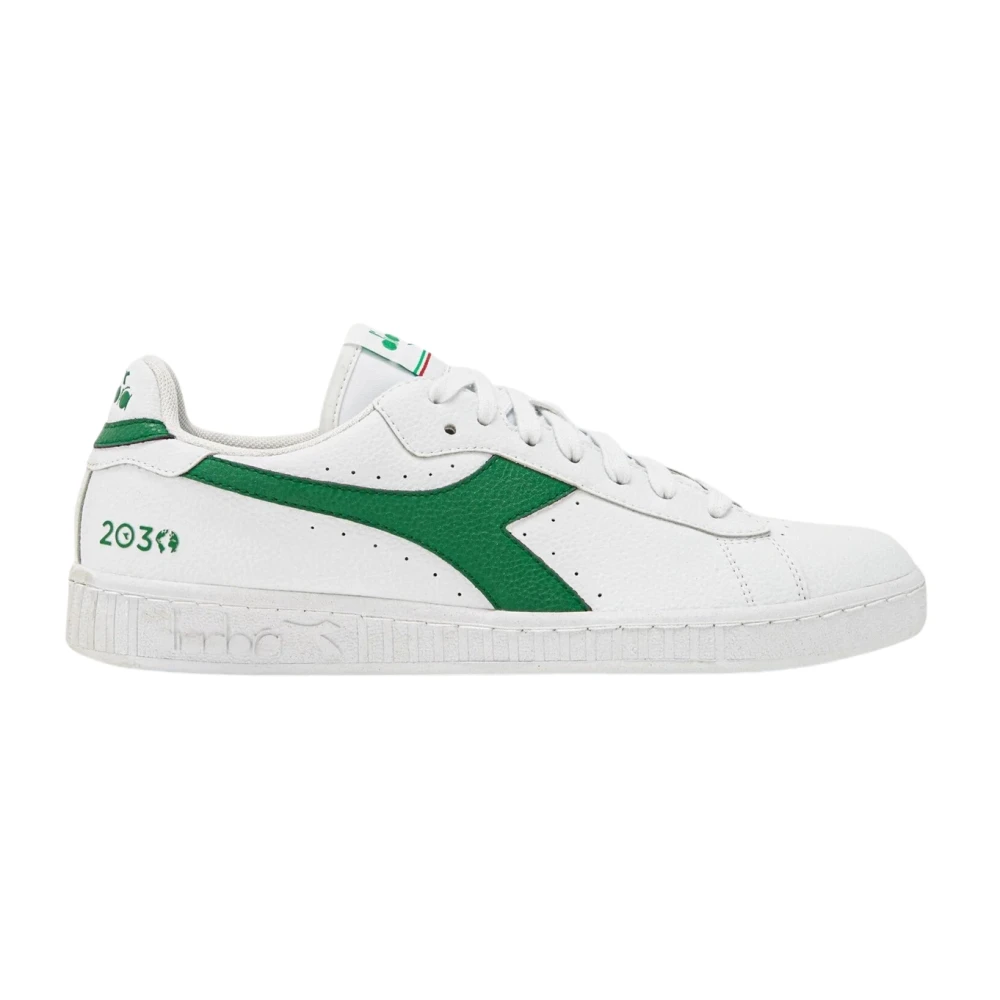 Diadora Men's Green Game L Low 2030 Trainers - Sneakers - 12 Uk - Shoes
