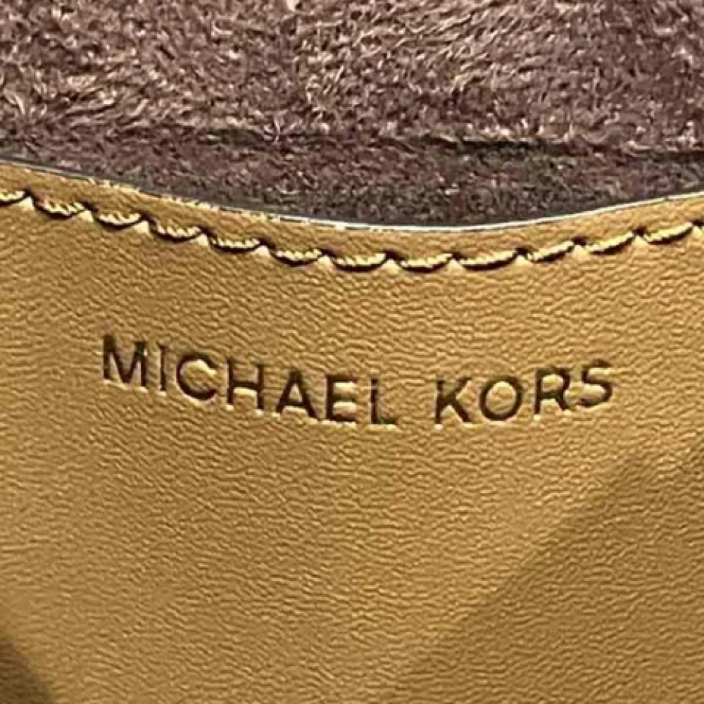 Michael Kors Pre-owned Leather handbags Brown Dames