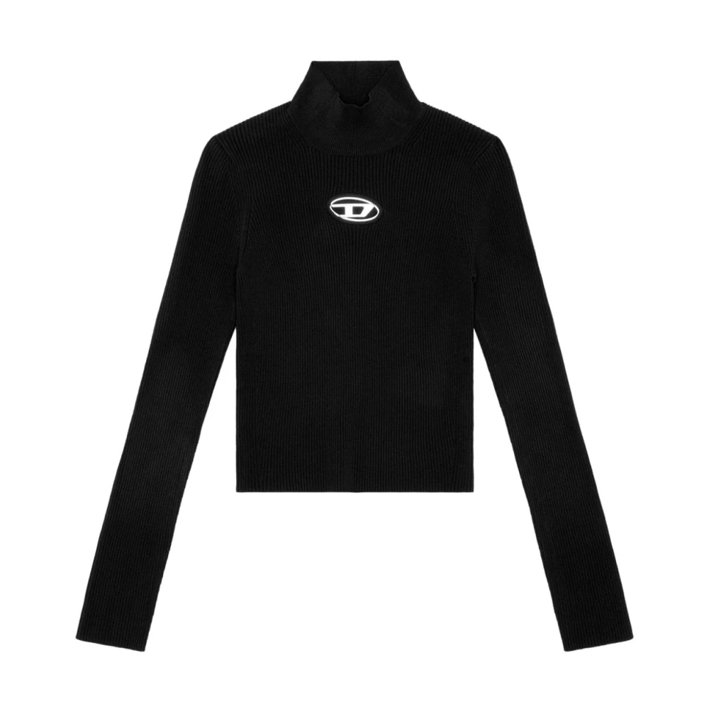 Diesel Stijlvolle Tops voor Vrouwen Black Dames