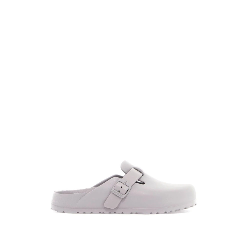 Birkenstock Boston Träskor Gray, Dam