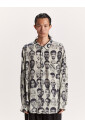 chemise-twisted-en-noir-et-blanc