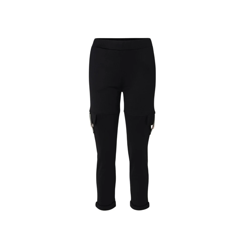 Liu Jo Basis Broek Black Dames