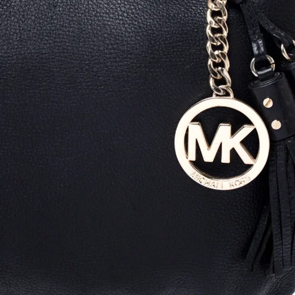 Michael Kors Pre-owned Leather handbags Black Dames