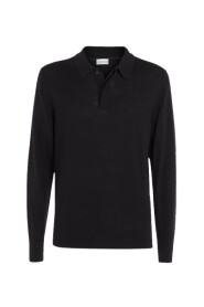 Moderne Stilfuld Polo i Genanvendt Merinould