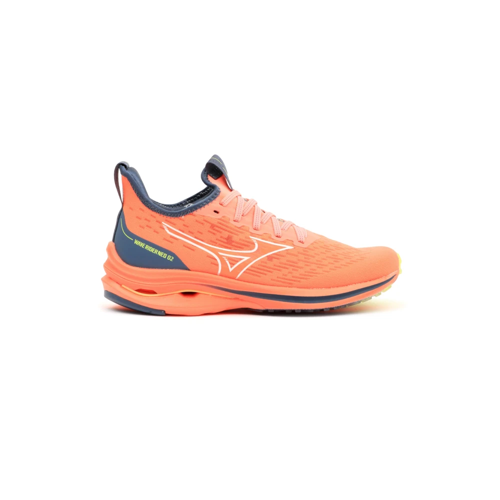 Mizuno Löparskor Wave Rider Neo 2 Orange, Dam