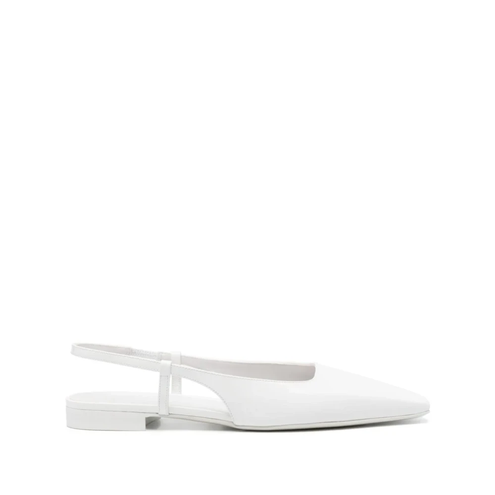 3Juin Loafers White, Dam