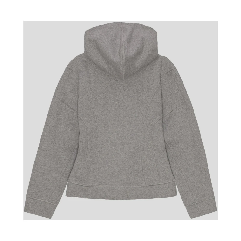 Ganni Dames Sweatshirt Mode Gray Dames