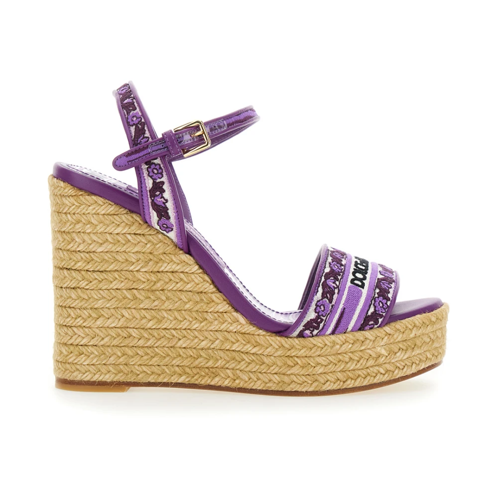 Shoes > Heels > Wedges - - Dolce & Gabbana - Modalova