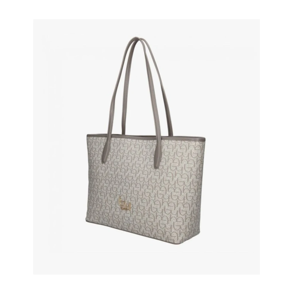Byblos Dames Notredame Handtas Gray Dames