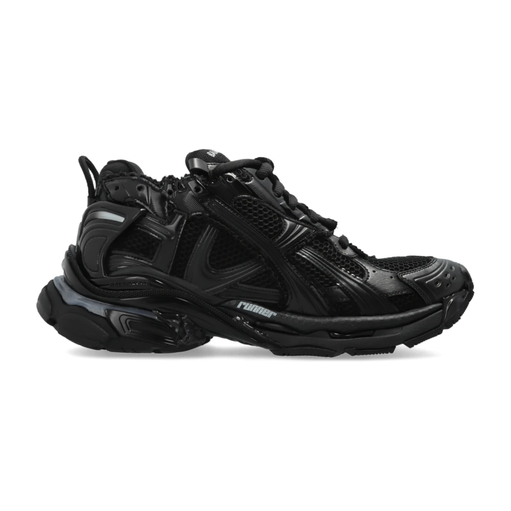 Balenciaga Runner Led Sneaker Heren Schoenen Zwart
