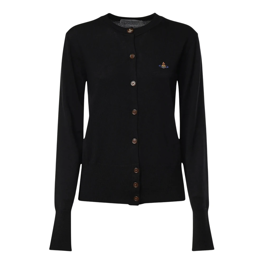 Vivienne Westwood Donna Nero - Bea Cardigan - Knitwear - S