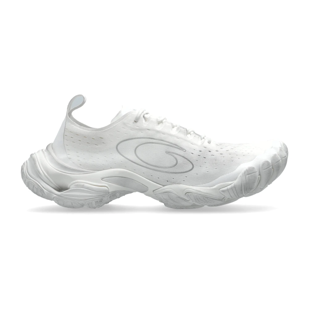Balenciaga Anatomische Runner sportschoenen Heren Schoenen Wit