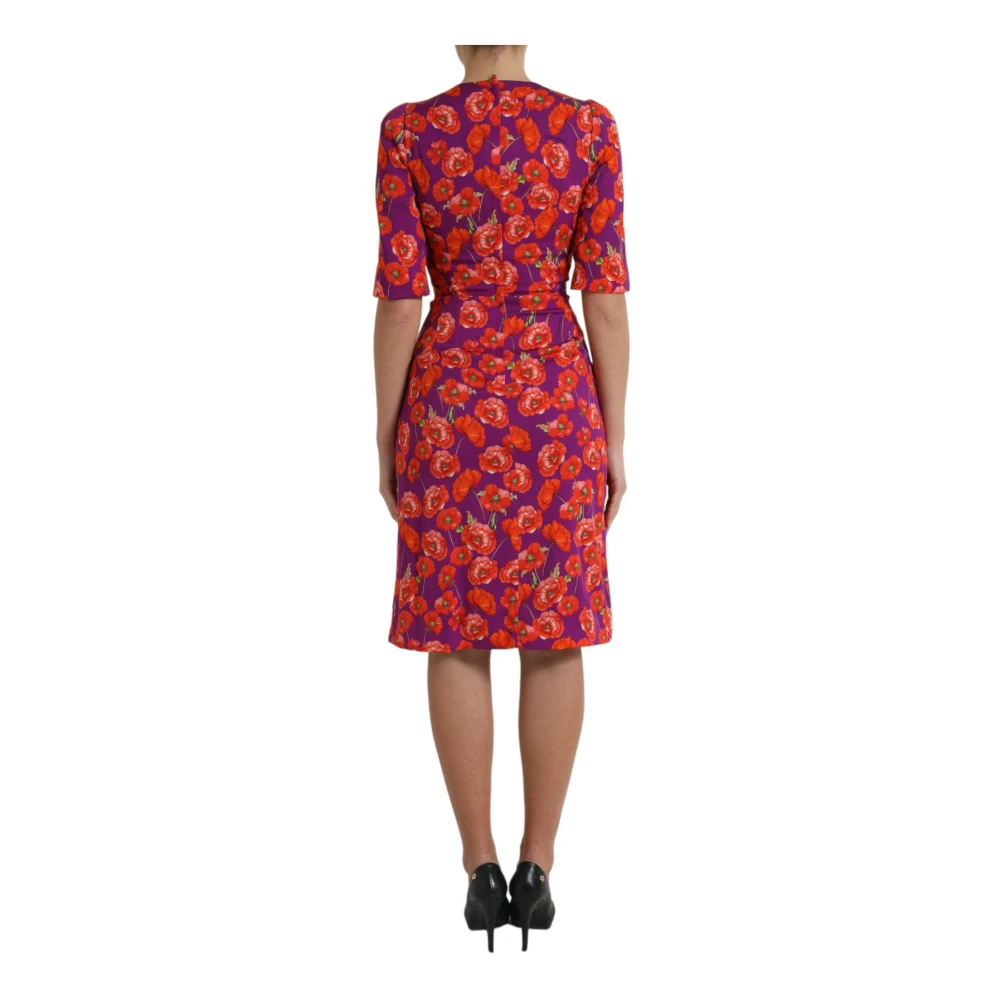 Dolce & Gabbana Midi Dresses Multicolor Dames