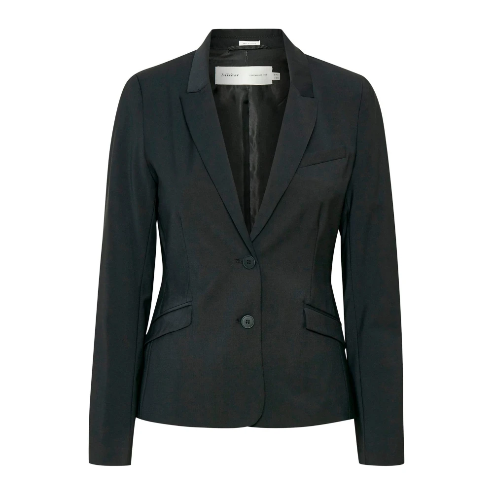 Inwear Black Elegant Blazer Billaa Style - Female - Blazers - Xs - Jackets