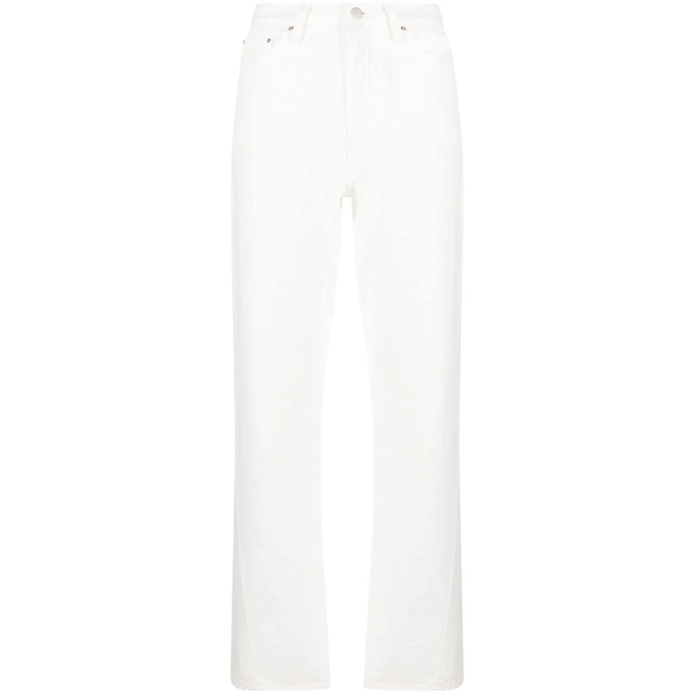 TotêMe Straight Jeans White Dames