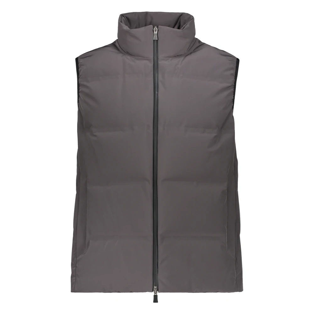 Herno - Jackets > Vests - Gray - Herno - Modalova